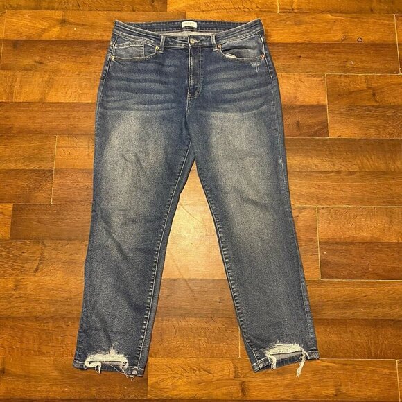 Artemis Vintage Relaxed Distressed Jeans Size 16 - Picture 2 of 6